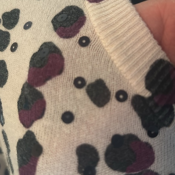 💐Nu Options Cardigan Long Sleeve Sweater Size Medium - Picture 4 of 8